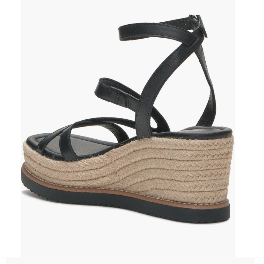 NEW LUCKY BRAND | $150 Carolie Espadrille Wedge Sandal - Picture 2 of 6